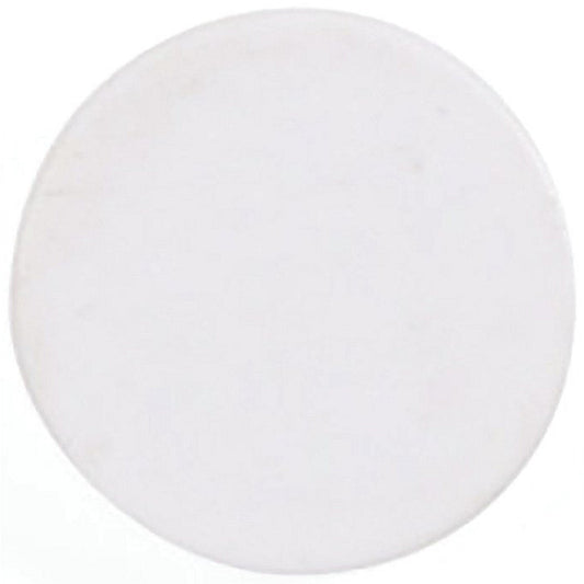 Bi-Office Round Magnets 35mm White Pack of 10 Easy2Order : BQ30176