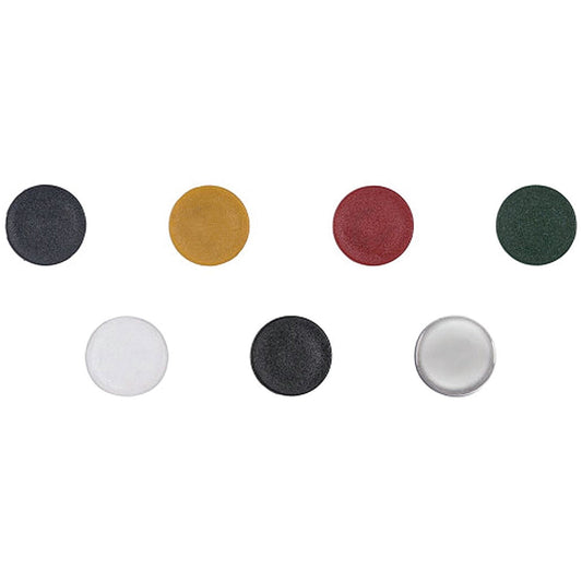 Bi-Office Round Magnets 35mm Assorted Colours Pack of 10 Easy2Order : BQ30799