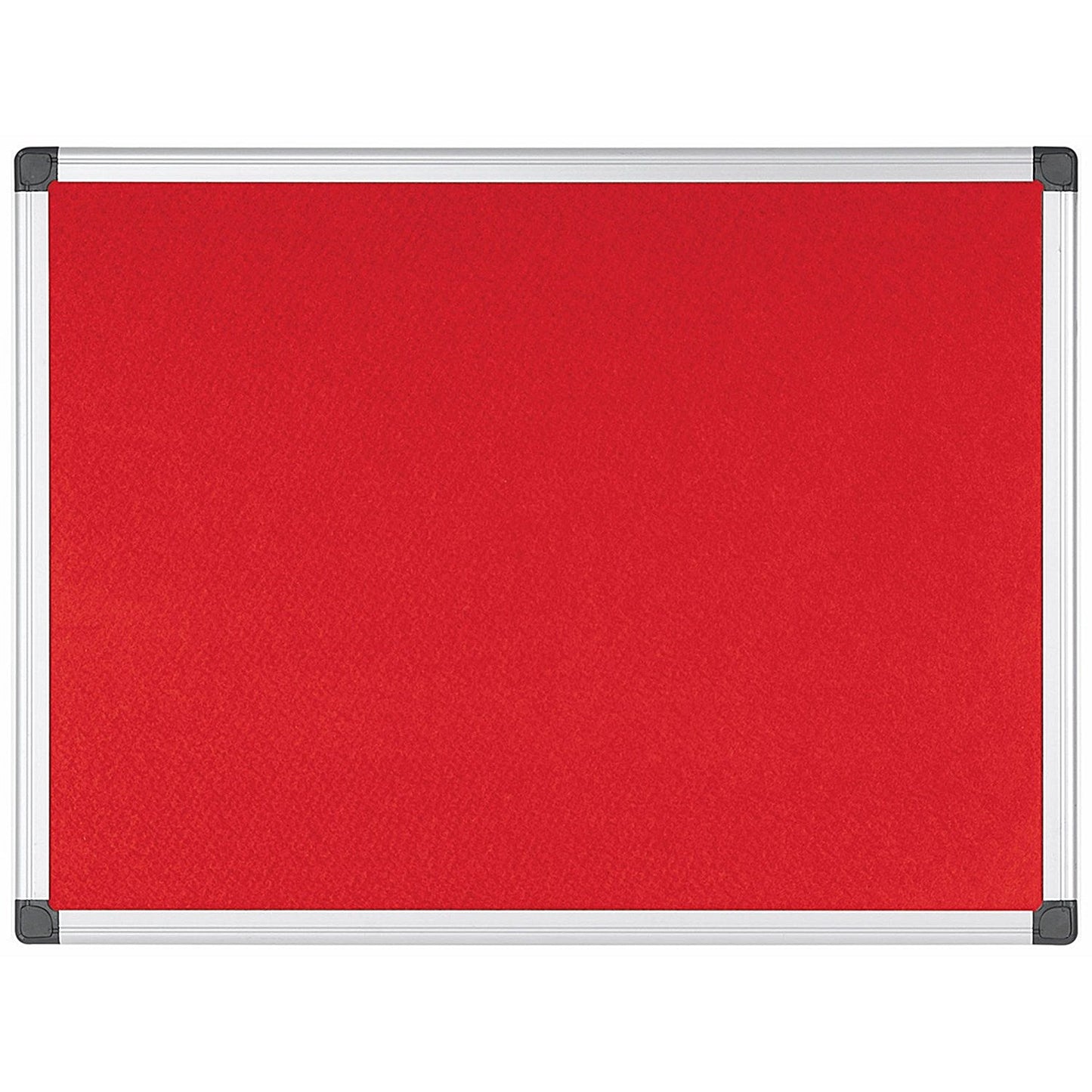 Bi-Office New Generation A9 Felt Noticeboard, 600x450mm, Red Easy2Order : BQ35012
