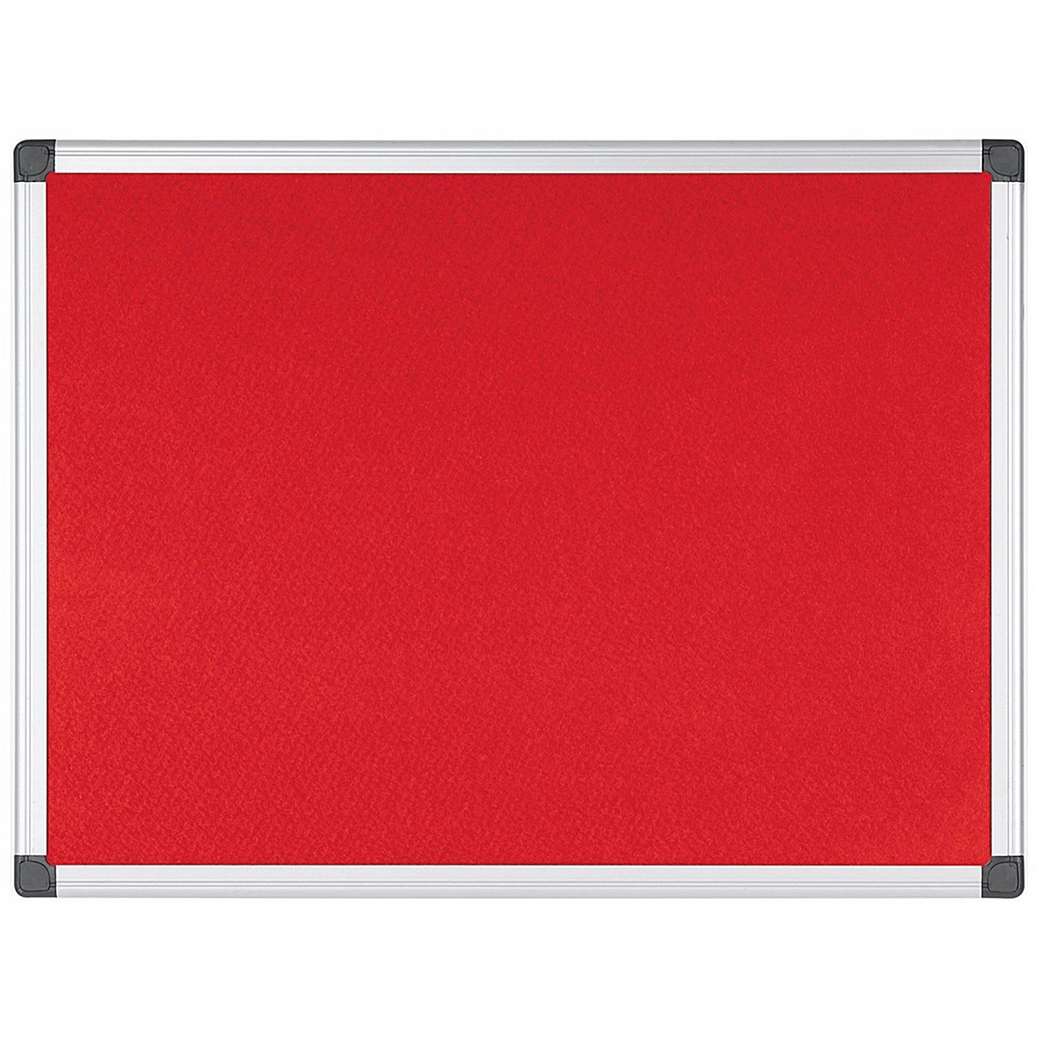 Bi-Office New Generation A9 Felt Noticeboard, 600x450mm, Red Easy2Order : BQ35012