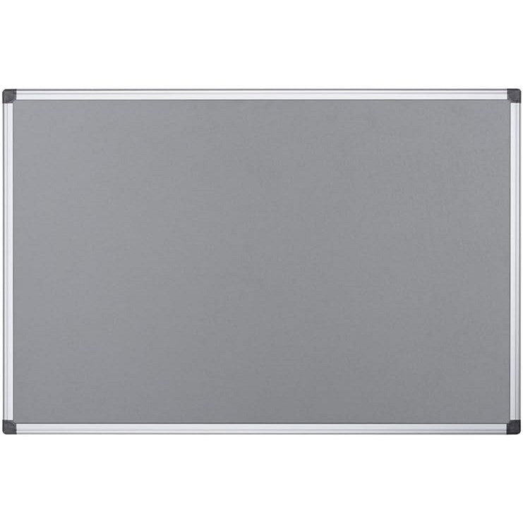 Bi-Office New Generation A9 Felt Noticeboard, 1500x1200mm, Grey Easy2Order : BQ35017