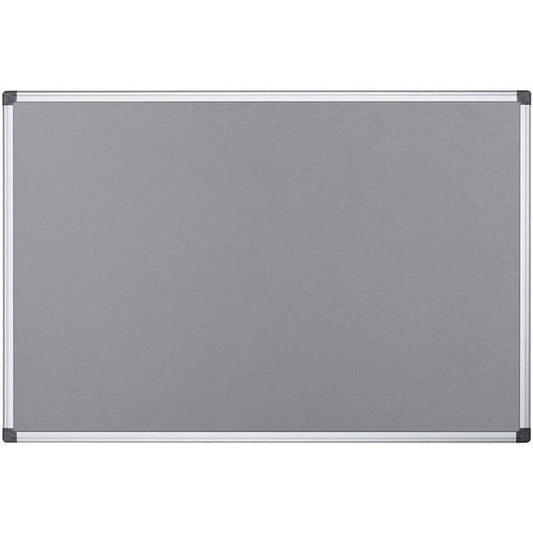 Bi-Office New Generation A9 Felt Noticeboard, 1500x1200mm, Grey Easy2Order : BQ35017