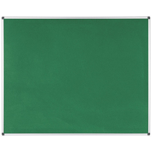 Bi-Office New Generation A9 Felt Noticeboard, 1500x1200mm, Green Easy2Order : BQ35124