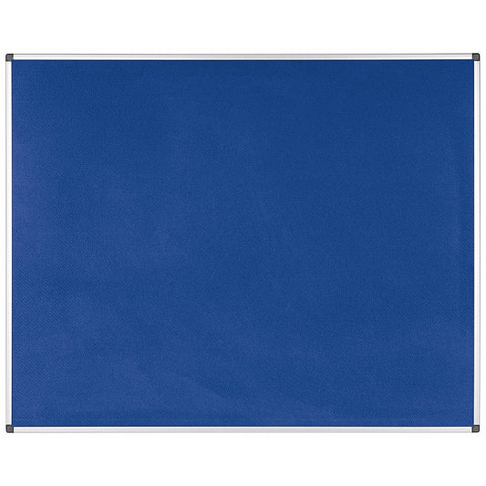 Bi-Office New Generation A9 Felt Noticeboard, 1500x1200mm, Blue Easy2Order : BQ35127