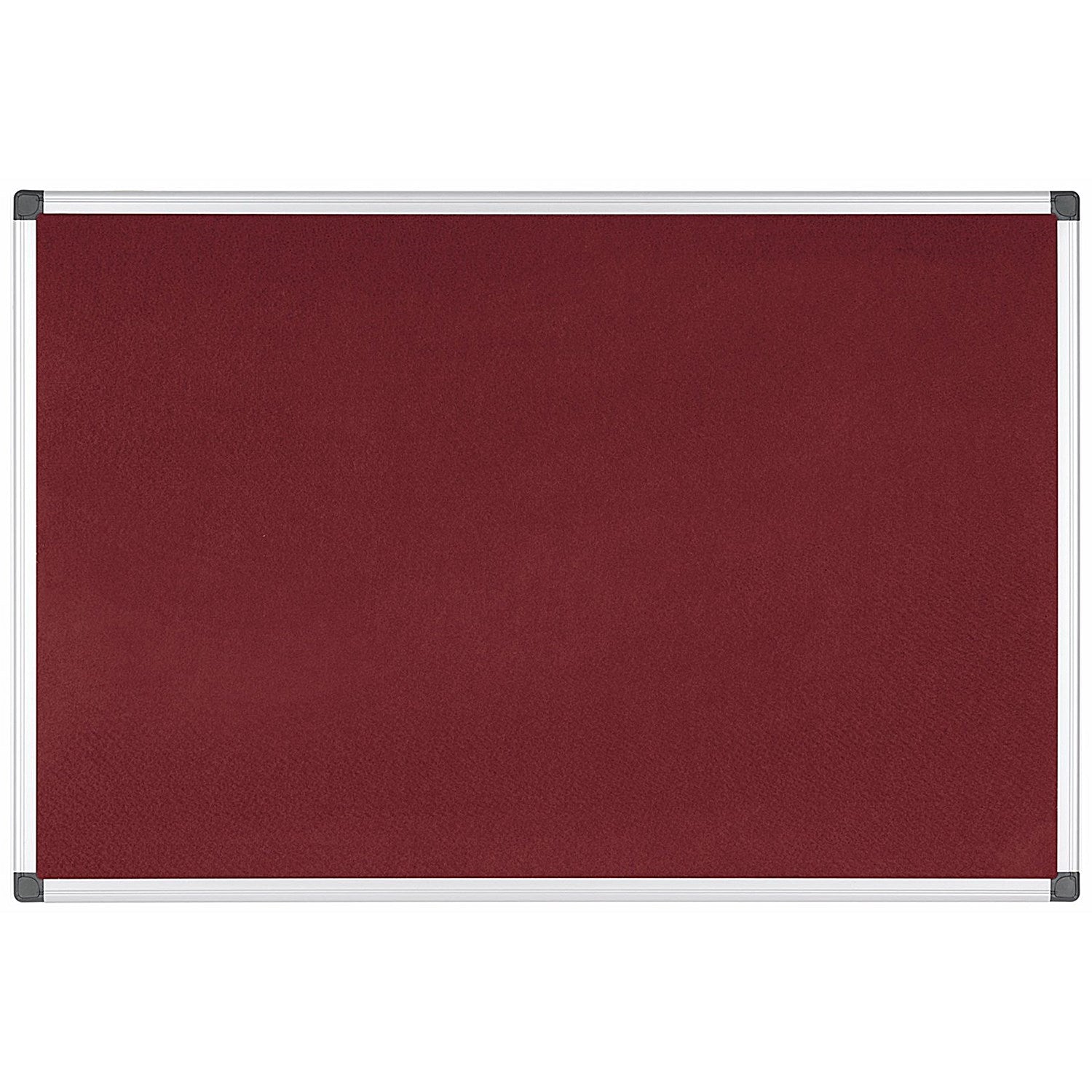 Bi-Office New Generation A9 Felt Noticeboard, 2400x1200mm, Burgundy Easy2Order : BQ35133