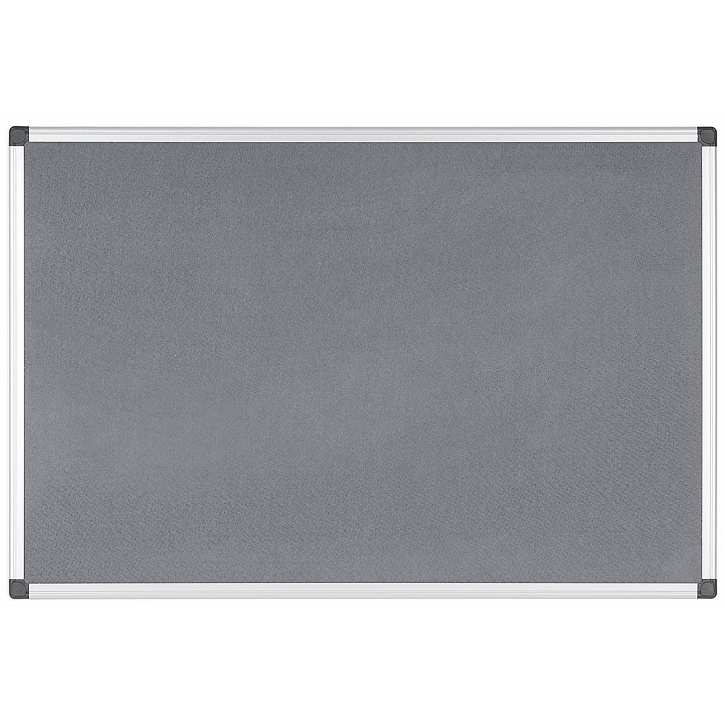Bi-Office New Generation A9 Felt Noticeboard, 2400x1200mm, Grey Easy2Order : BQ35142