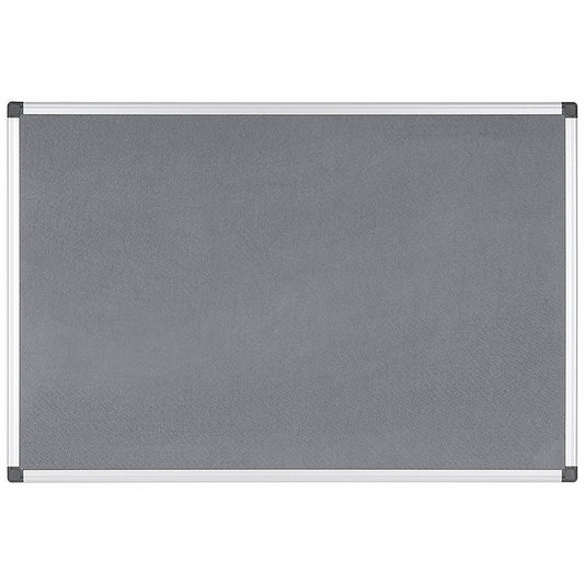 Bi-Office New Generation A9 Felt Noticeboard, 2400x1200mm, Grey Easy2Order : BQ35142