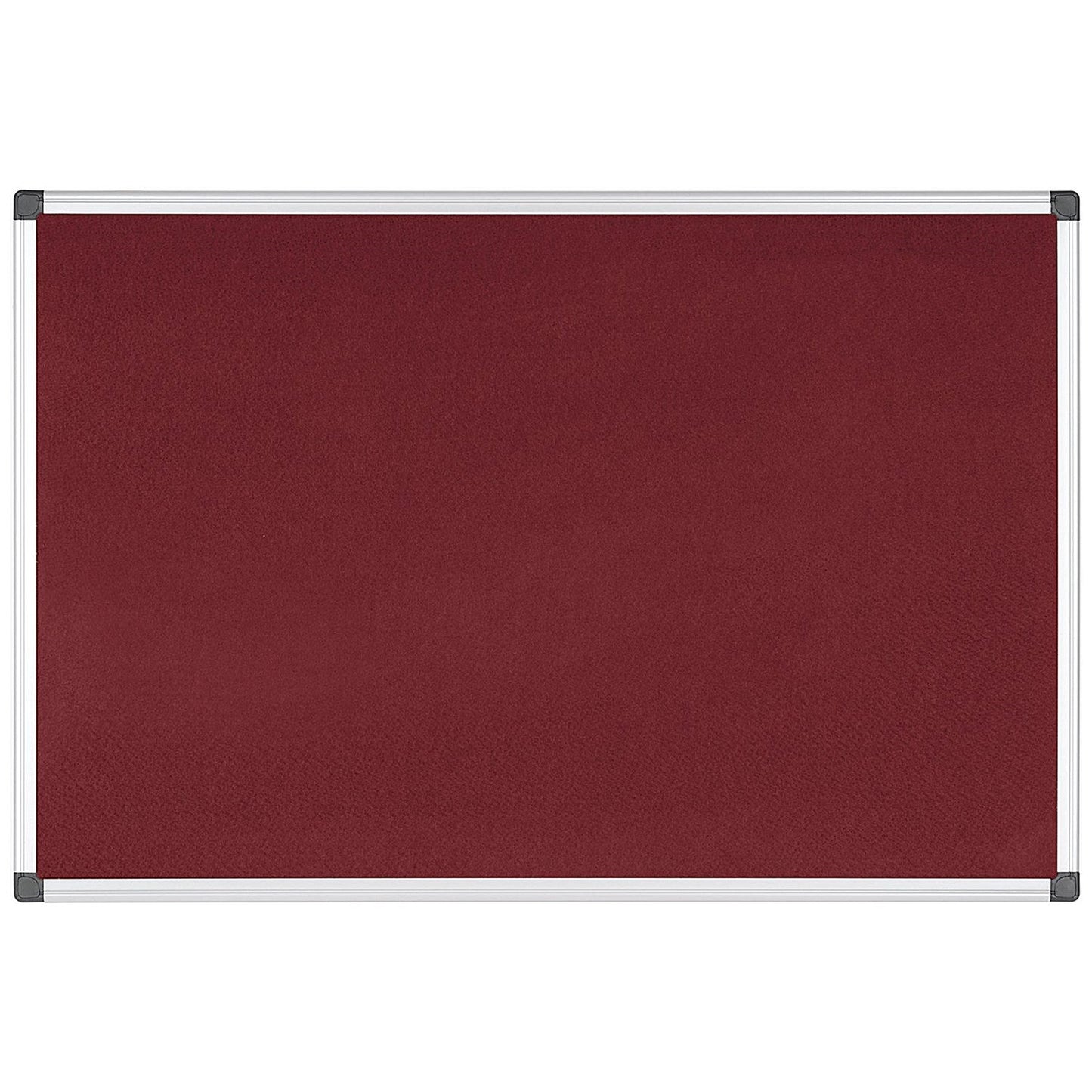 Bi-Office Noticeboard 600x900mm Burgundy Easy2Order : BQ35333
