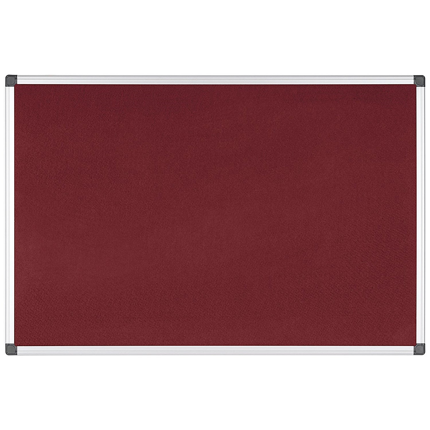 Bi-Office Noticeboard 600x900mm Burgundy Easy2Order : BQ35333