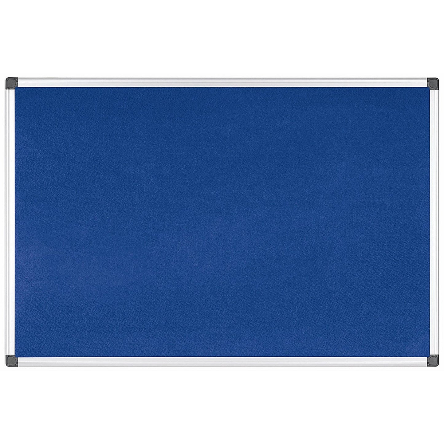 Bi-Office New Generation A9 Felt Noticeboard, 1200x1200mm, Blue Easy2Order : BQ35378