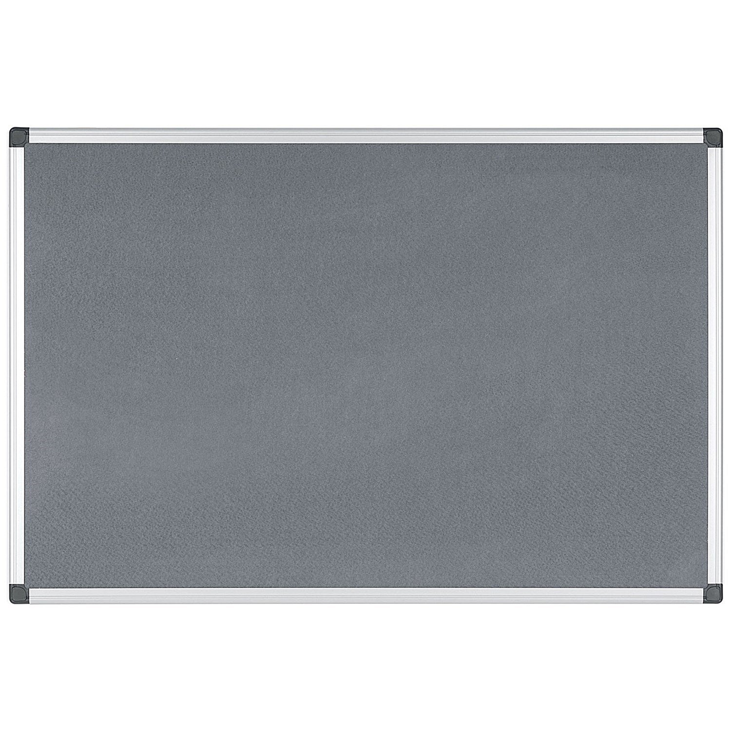 Bi-Office Maya Felt Noticeboard 1800x1200mm Grey Easy2Order : BQ35421