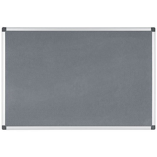 Bi-Office Maya Felt Noticeboard 1800x1200mm Grey Easy2Order : BQ35421