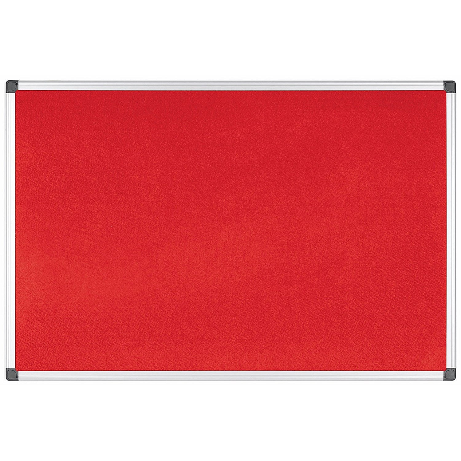 Bi-Office New Generation A9 Felt Noticeboard, 1200x1200mm, Red Easy2Order : BQ35461