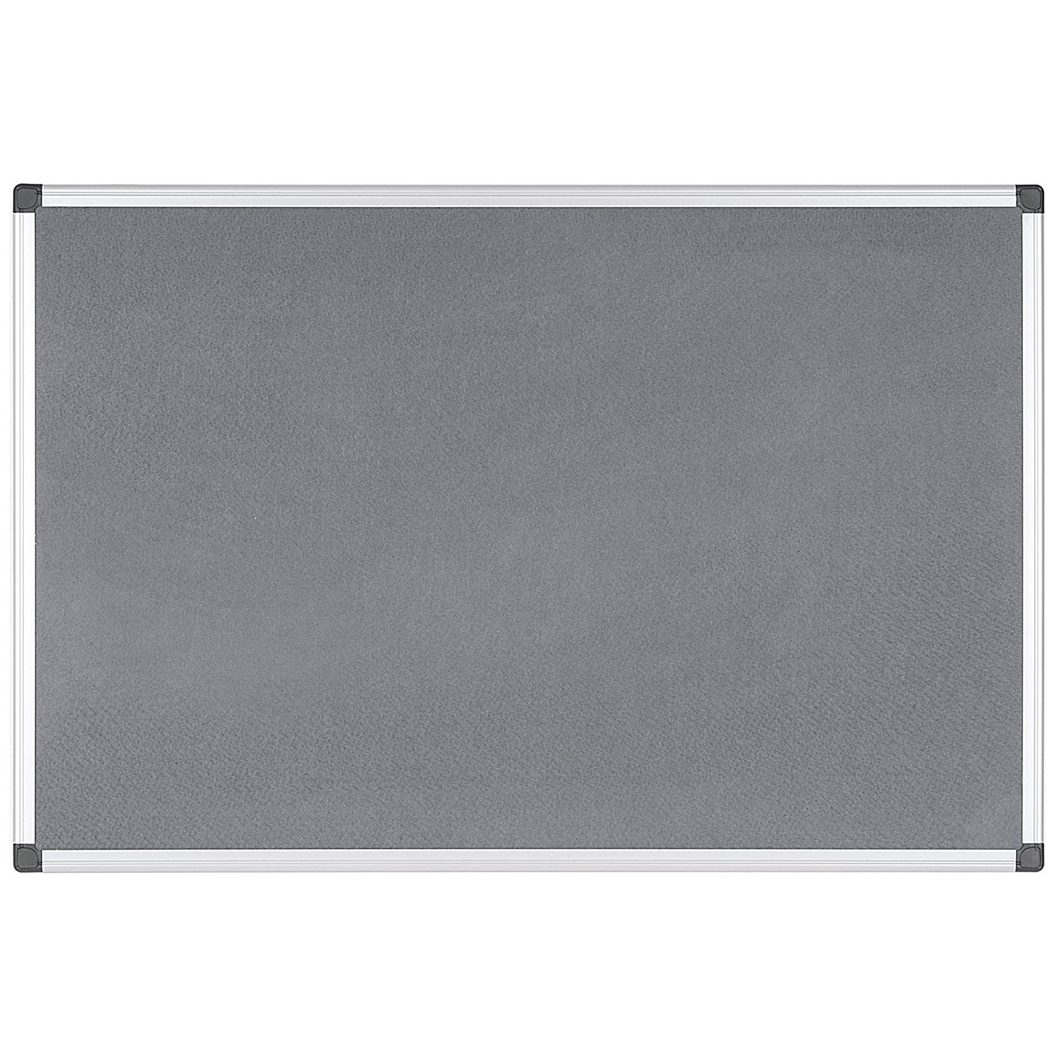 Bi-Office Earth Executive Felt Notice Board Oak Gry 120x90cm Easy2Order : BQ35470