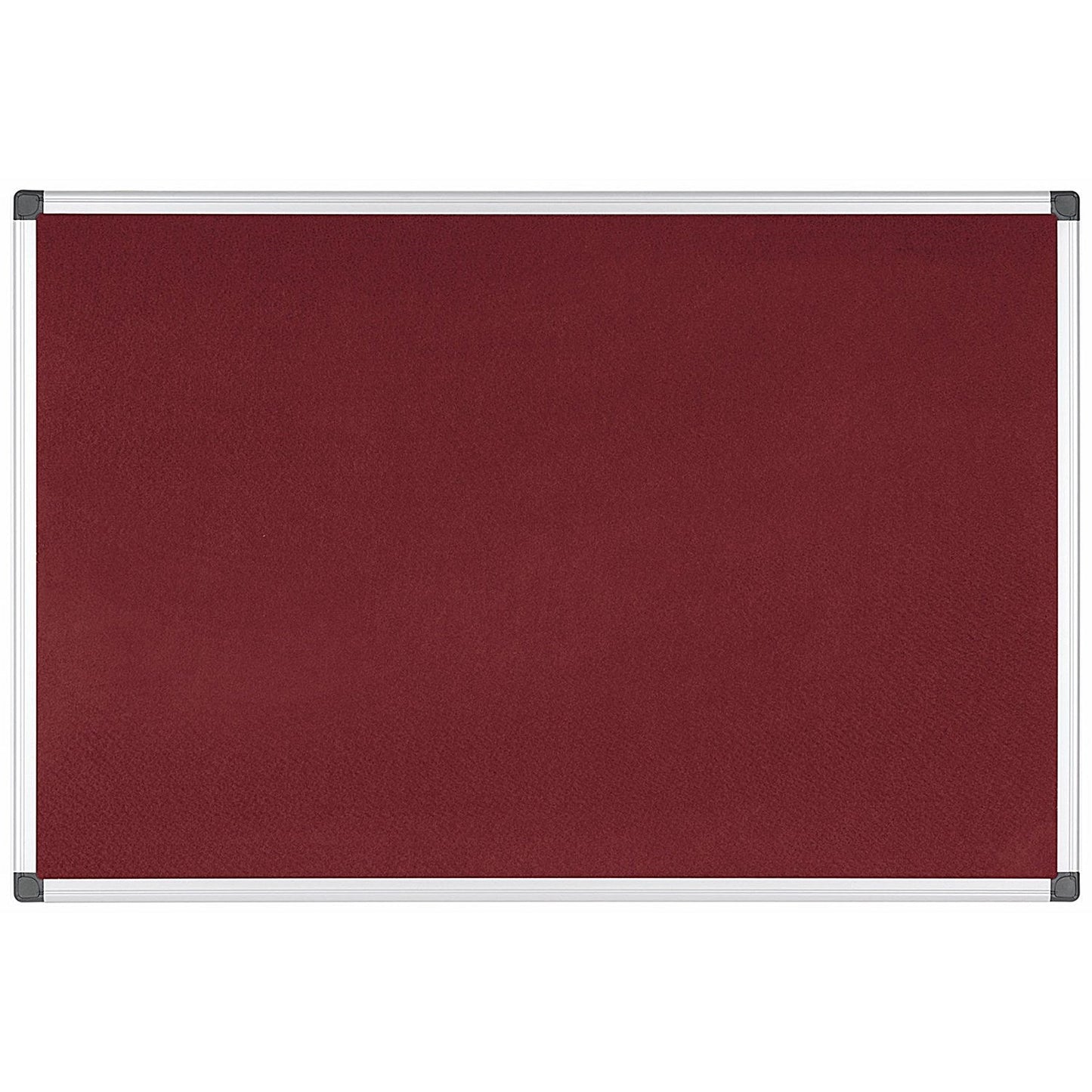 Bi-Office New Generation A9 Felt Noticeboard, 1800x1200mm, Burgundy Easy2Order : BQ35733
