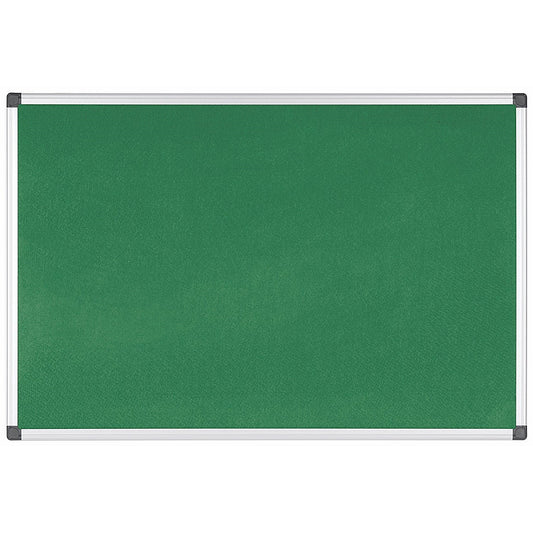 Bi-Office New Generation A9 Felt Noticeboard, 1800x1200mm, Green Easy2Order : BQ35744
