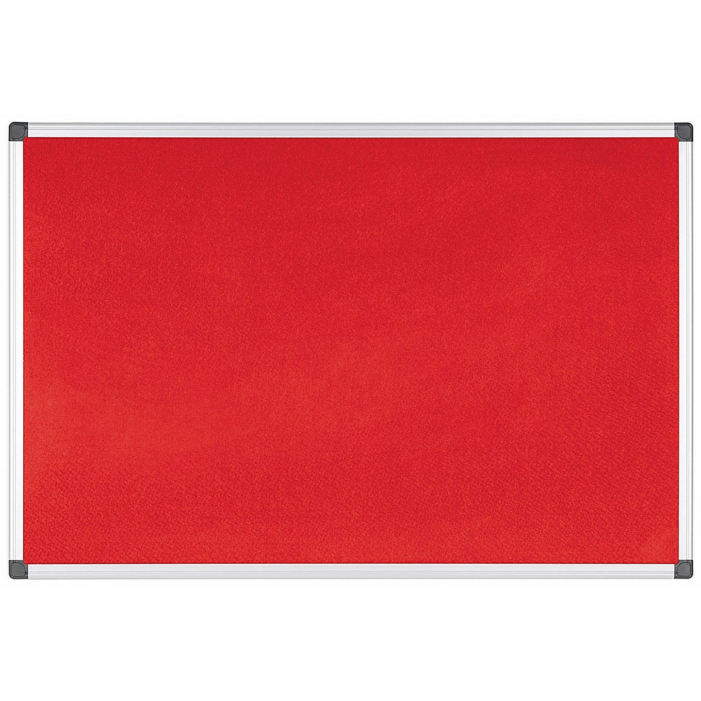Bi-Office New Generation A9 Felt Noticeboard, 1800x1200mm, Red Easy2Order : BQ35746