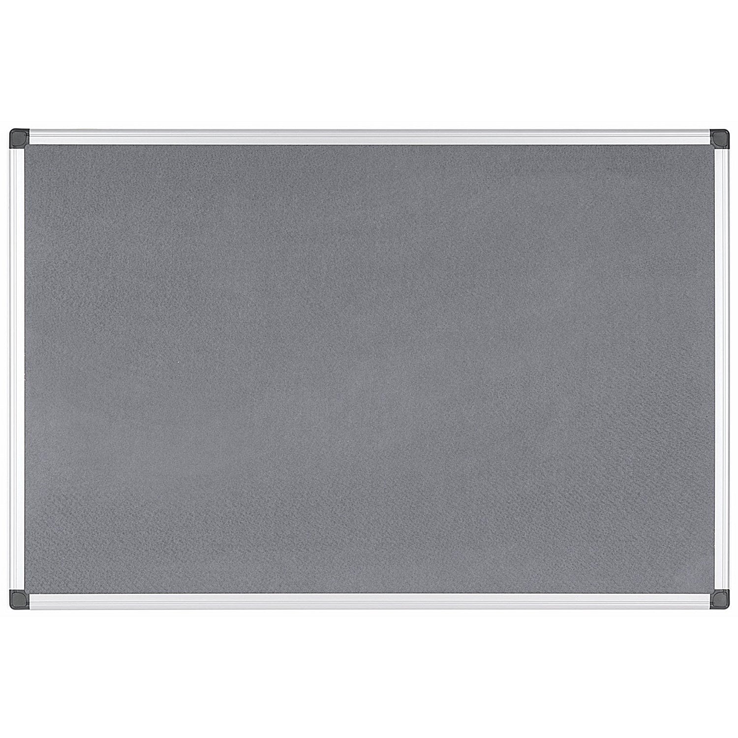Bi-Office New Generation A9 Felt Noticeboard, 1200x1200mm, Grey Easy2Order : BQ35842