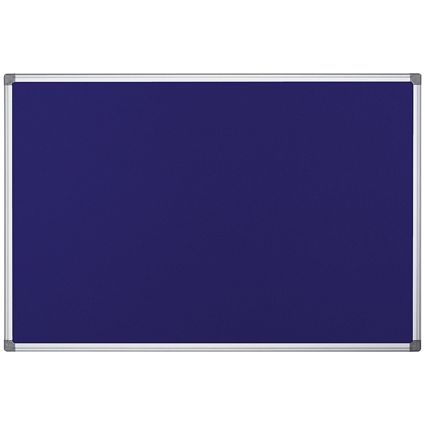 Bi-Office Maya Felt Board for Flipping Boards System, 900x900mm, Blue Easy2Order : BQ35870