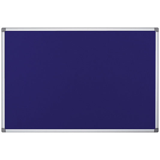 Bi-Office Maya Felt Board for Flipping Boards System, 900x600mm, Blue Easy2Order : BQ35887