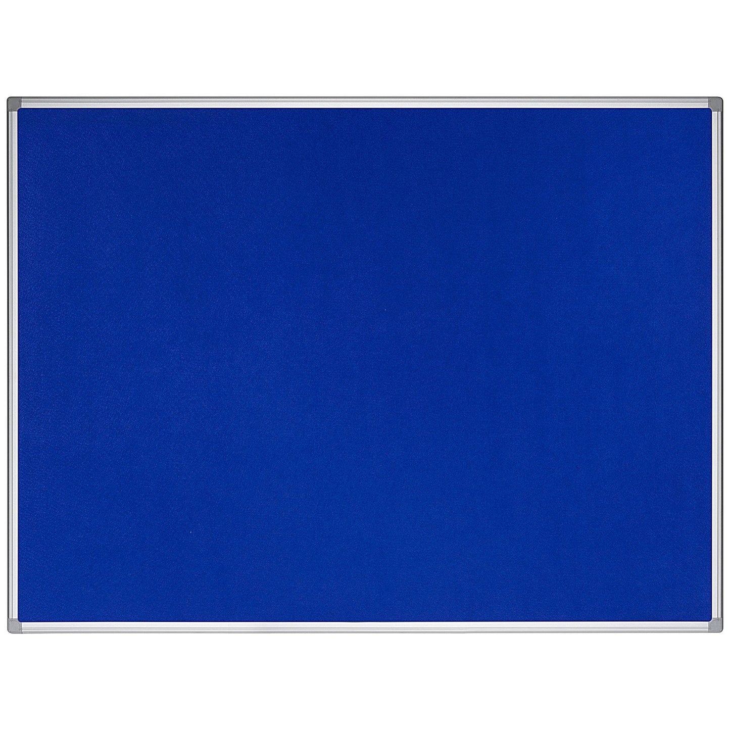 Bi-Office Earth Maya Felt Noticeboard, Aluminium Frame 900x600mm, Blue Easy2Order : BQ35995