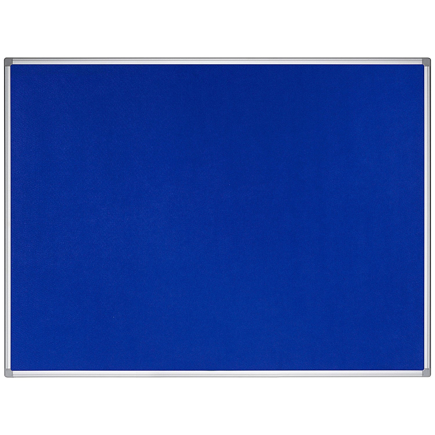 Bi-Office Earth Maya Felt Noticeboard, Aluminium Frame 900x600mm, Blue Easy2Order : BQ35995