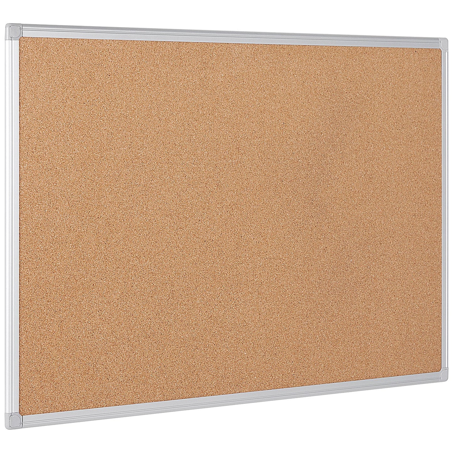 Bi-Office Earth-It Cork Board, 900x600mm, Aluminium Frame