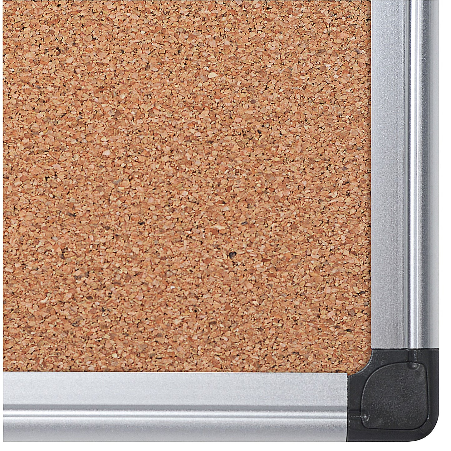 Bi-Office Cork Noticeboard, 1200x900mm, Aluminium Frame