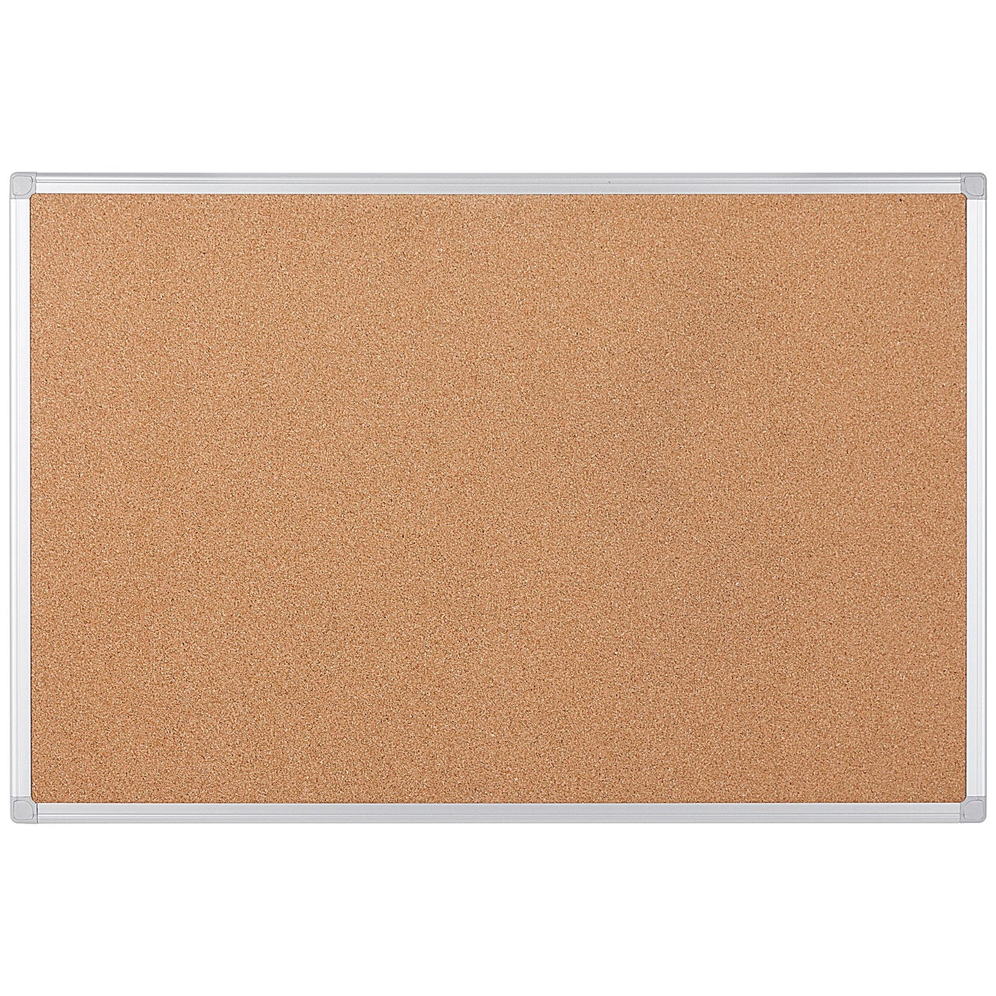 Bi-Office Earth-It Cork Board, 1200x900mm, Aluminium Frame