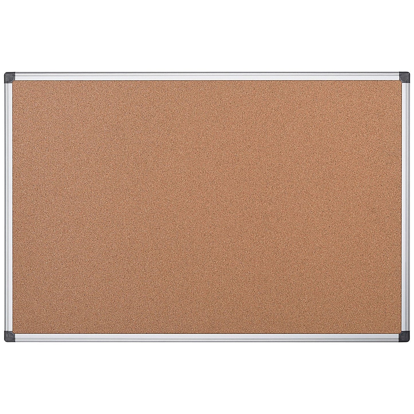 Bi-Office Maya Cork Noticeboard for Flipping boards System, 900x600mm, Aluminium Frame Easy2Order : BQ42375