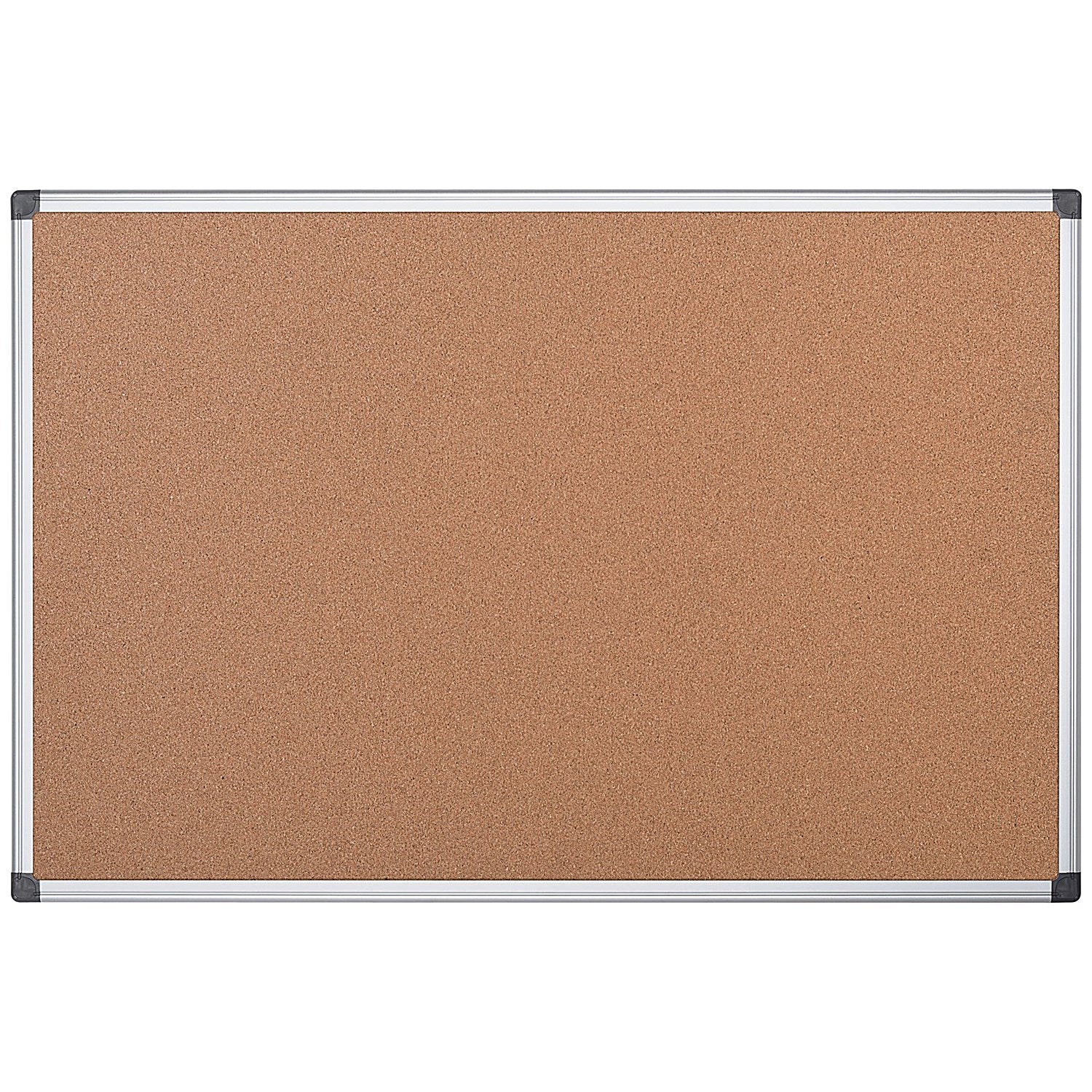 Bi-Office Maya Cork Noticeboard for Flipping boards System, 900x600mm, Aluminium Frame Easy2Order : BQ42375