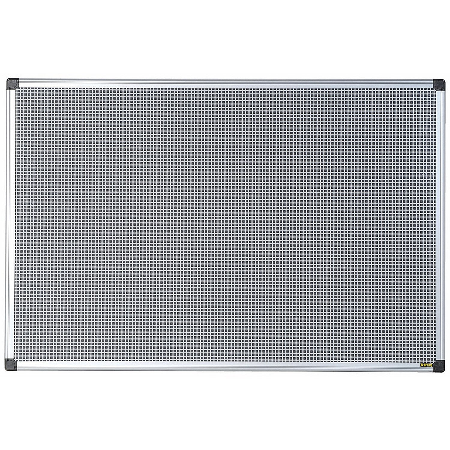 Bi-Office Maya Combonet Noticeboard, 1200x900mm, Aluminium Frame Easy2Order : BQ42501
