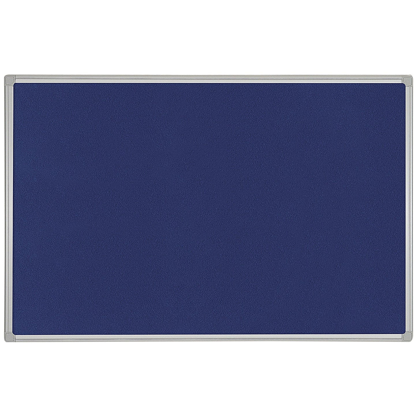 Bi-Office Aluminium Trim Board, 1200x900mm, Blue