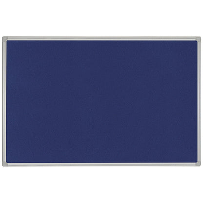 Bi-Office Aluminium Trim Board, 1200x900mm, Blue