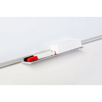 Bi-Office Whiteboard, Aluminium Frame, 600x450mm