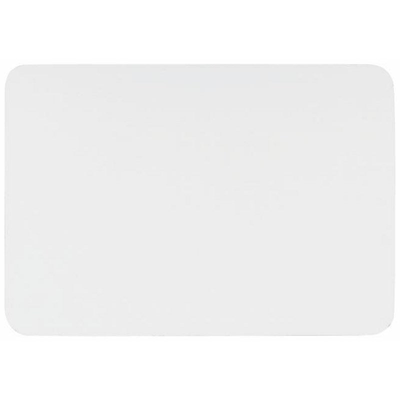 Bi-Office Frameless Non-Magnetic Double Sided Plain Whiteboard, A3, Pack of 6 Easy2Order : BQ46397