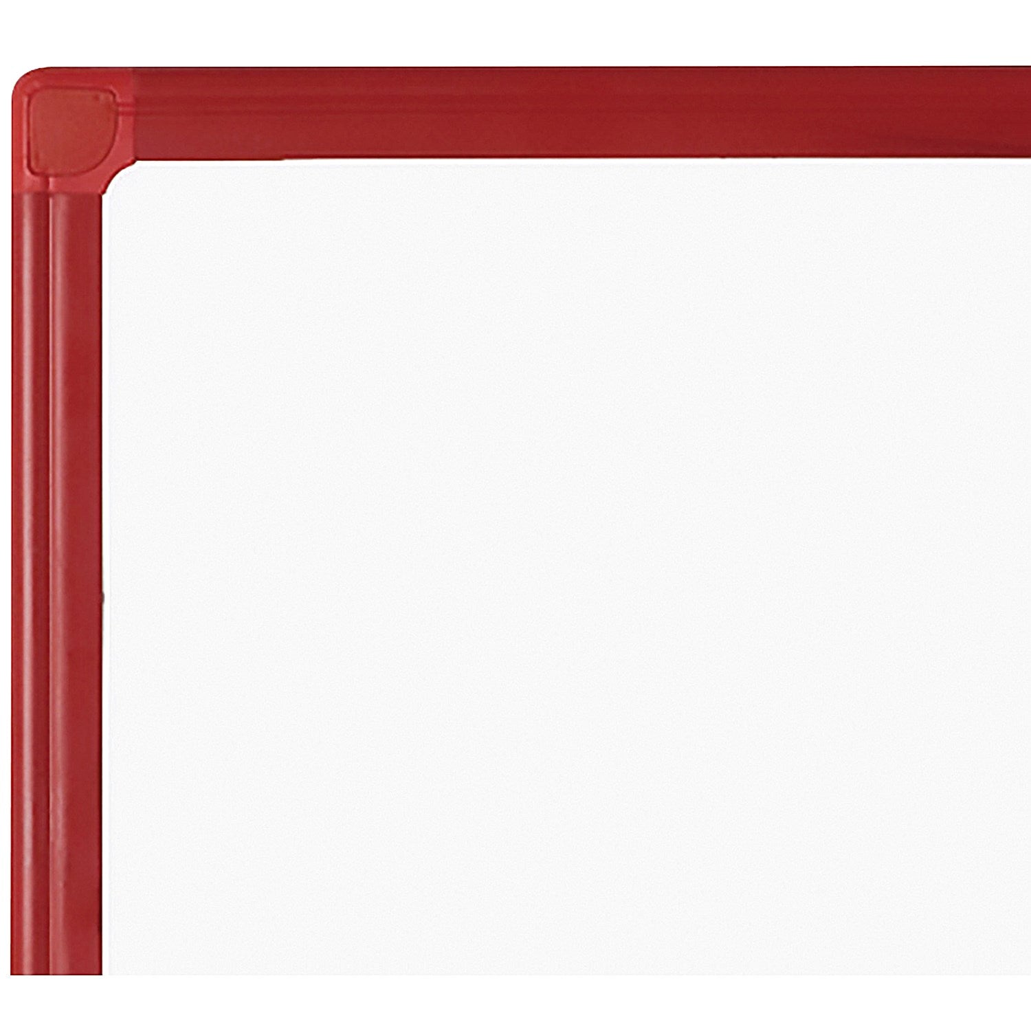 Bi-Office Portable Whiteboard, Red Frame, 210x300mm