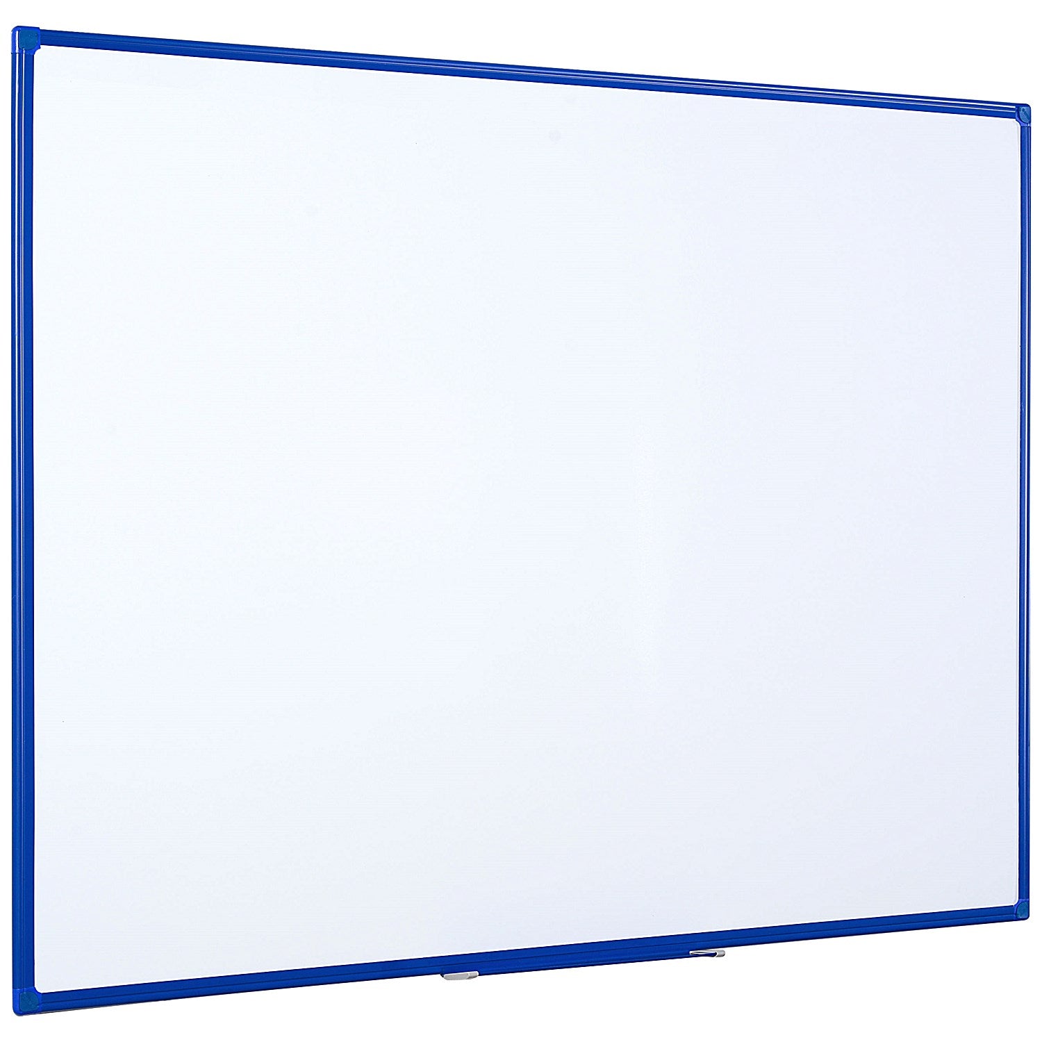 Bi-Office Maya Double Sided Non-Magnetic Gridded Whiteboard, Blue Frame, 900x600mm Easy2Order : BQ46796