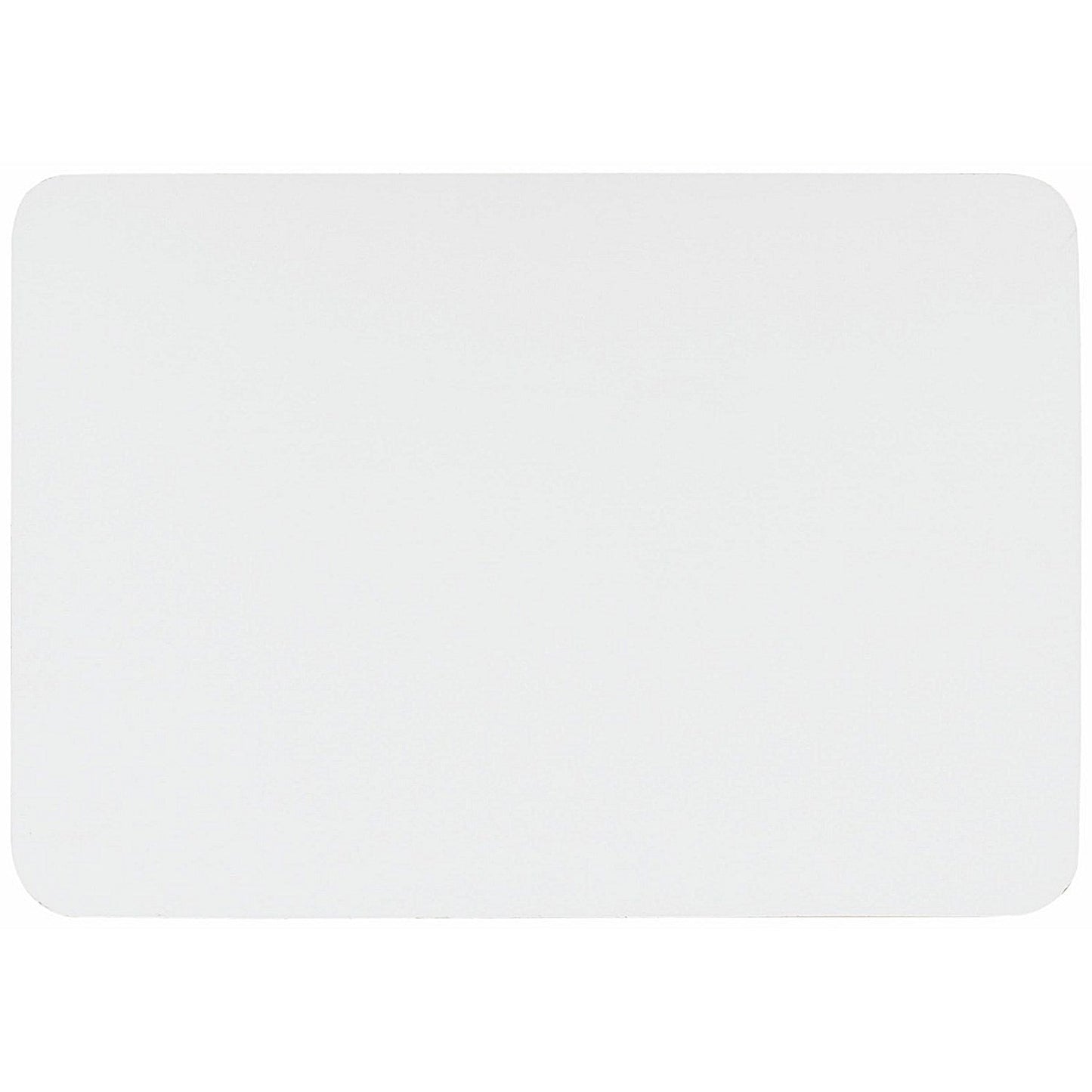 Bi-Office Frameless Non-Magnetic Double Sided Plain Whiteboard, A4, Pack of 6 Easy2Order : BQ46801