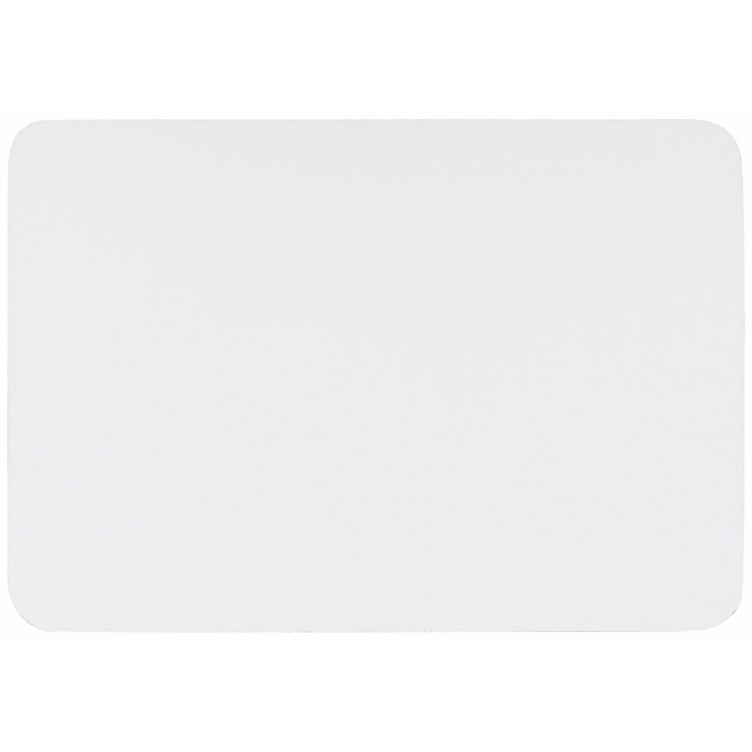 Bi-Office Frameless Non-Magnetic Double Sided Plain Whiteboard, A4, Pack of 6 Easy2Order : BQ46801