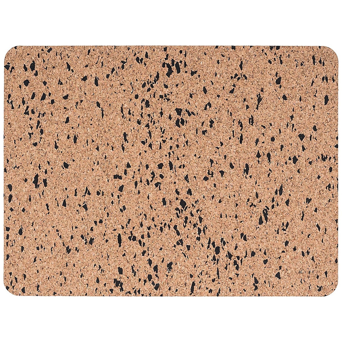 Bi-Office Eco Frameless Retangular Board Double-Sided Cork/ Black Eva 40X30Cm Easy2Order : BQ47024