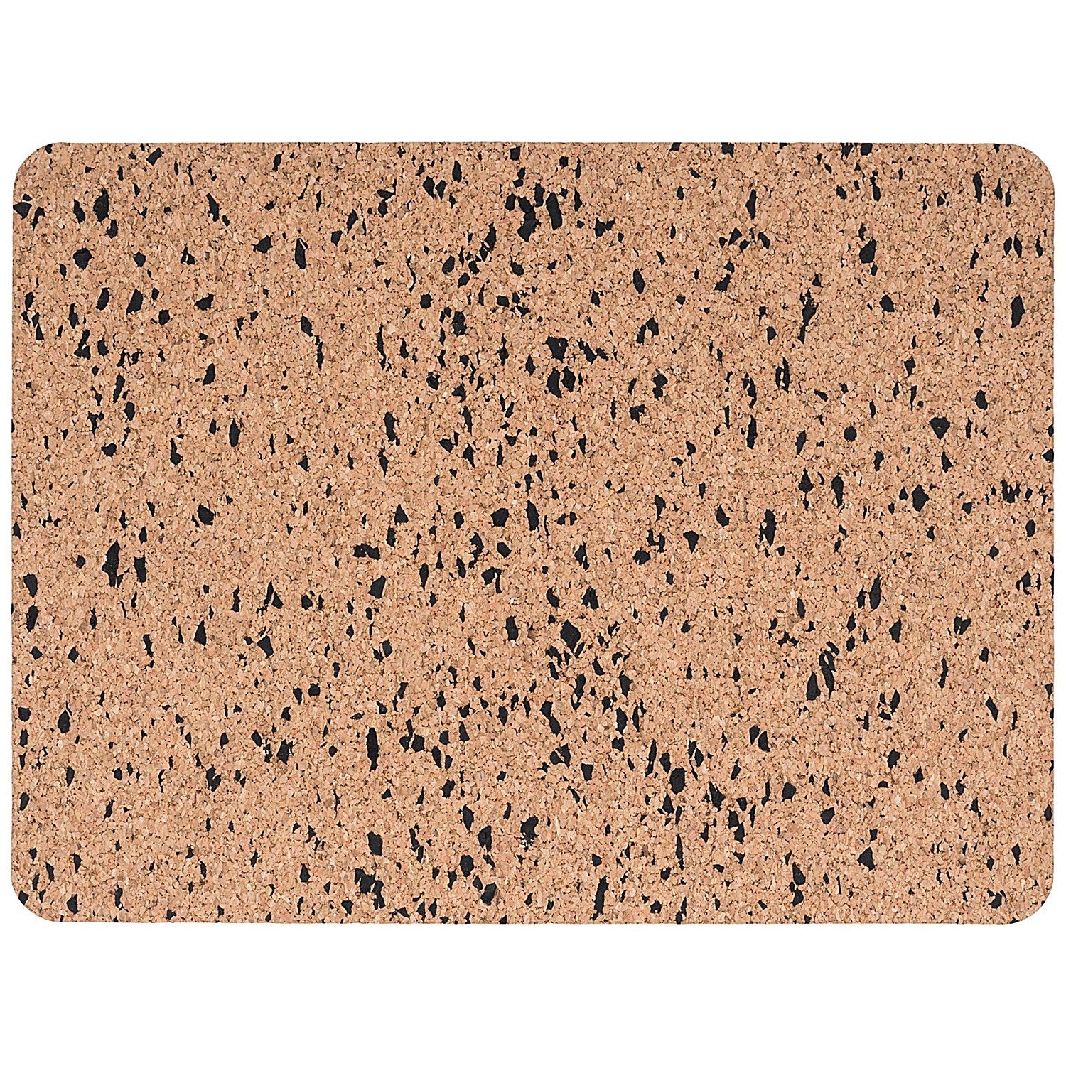 Bi-Office Eco Frameless Retangular Board Double-Sided Cork/ Black Eva 40X30Cm Easy2Order : BQ47024