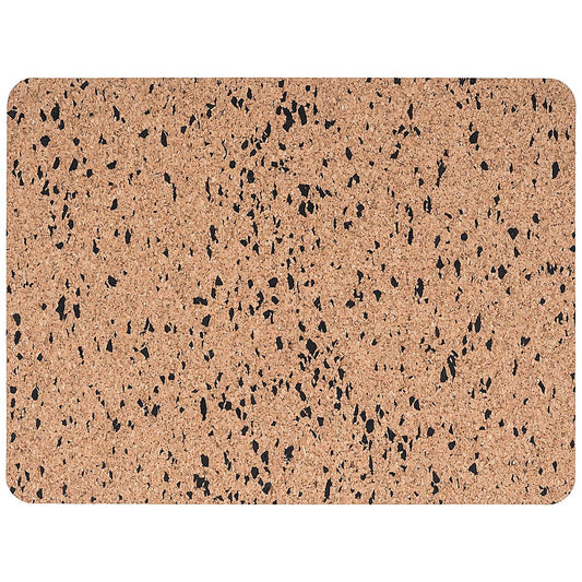 Bi-Office Eco Frameless Retangular Board Double-Sided Cork/ Black Eva 40X30Cm Easy2Order : BQ47024