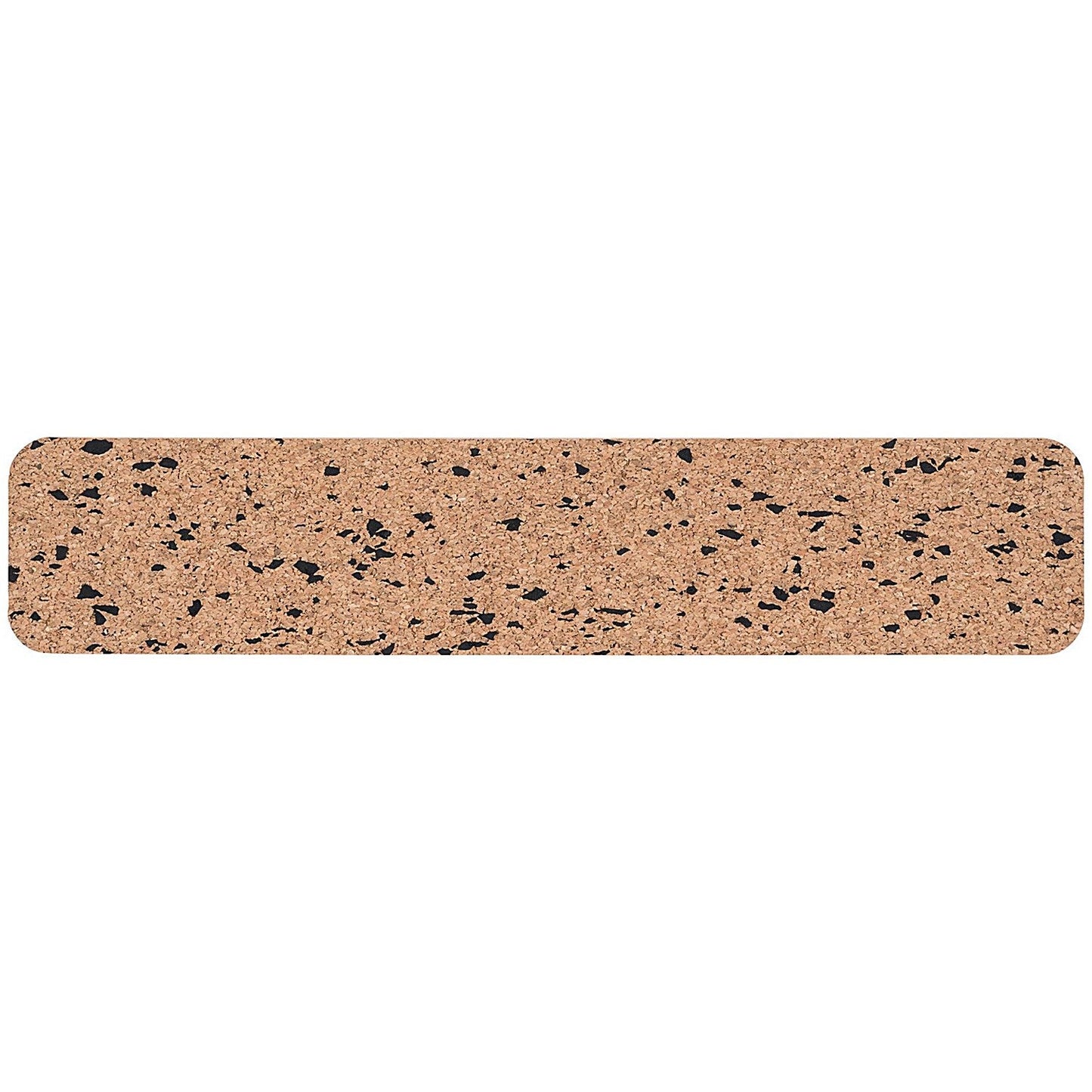 Bi-Office Eco Frameless Stripe Board Double-Sided Cork/Black Eva 50x10cm Easy2Order : BQ47026