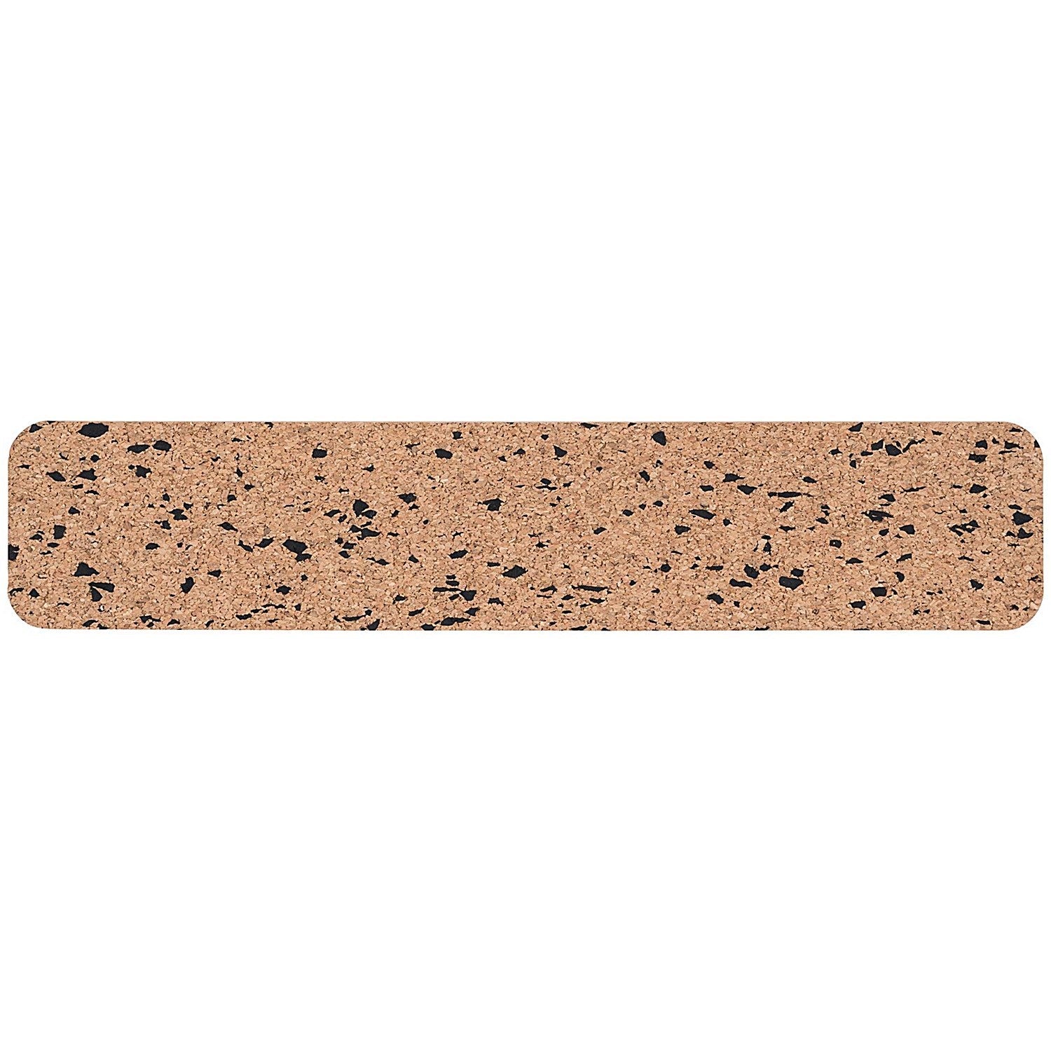 Bi-Office Eco Frameless Stripe Board Double-Sided Cork/Black Eva 50x10cm Easy2Order : BQ47026