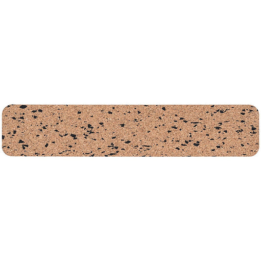 Bi-Office Eco Frameless Stripe Board Double-Sided Cork/Black Eva 50x10cm Easy2Order : BQ47026
