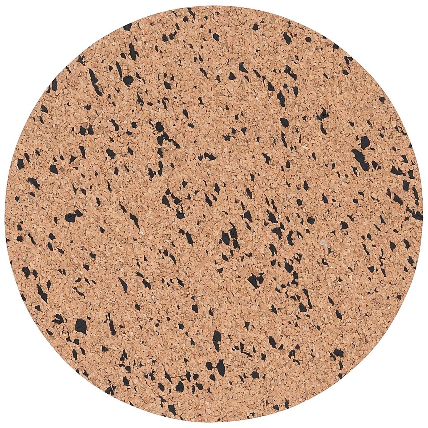 Bi-Office Eco Frameless Round Board Double-Sided Cork/Black Eva 30cm Easy2Order : BQ47027