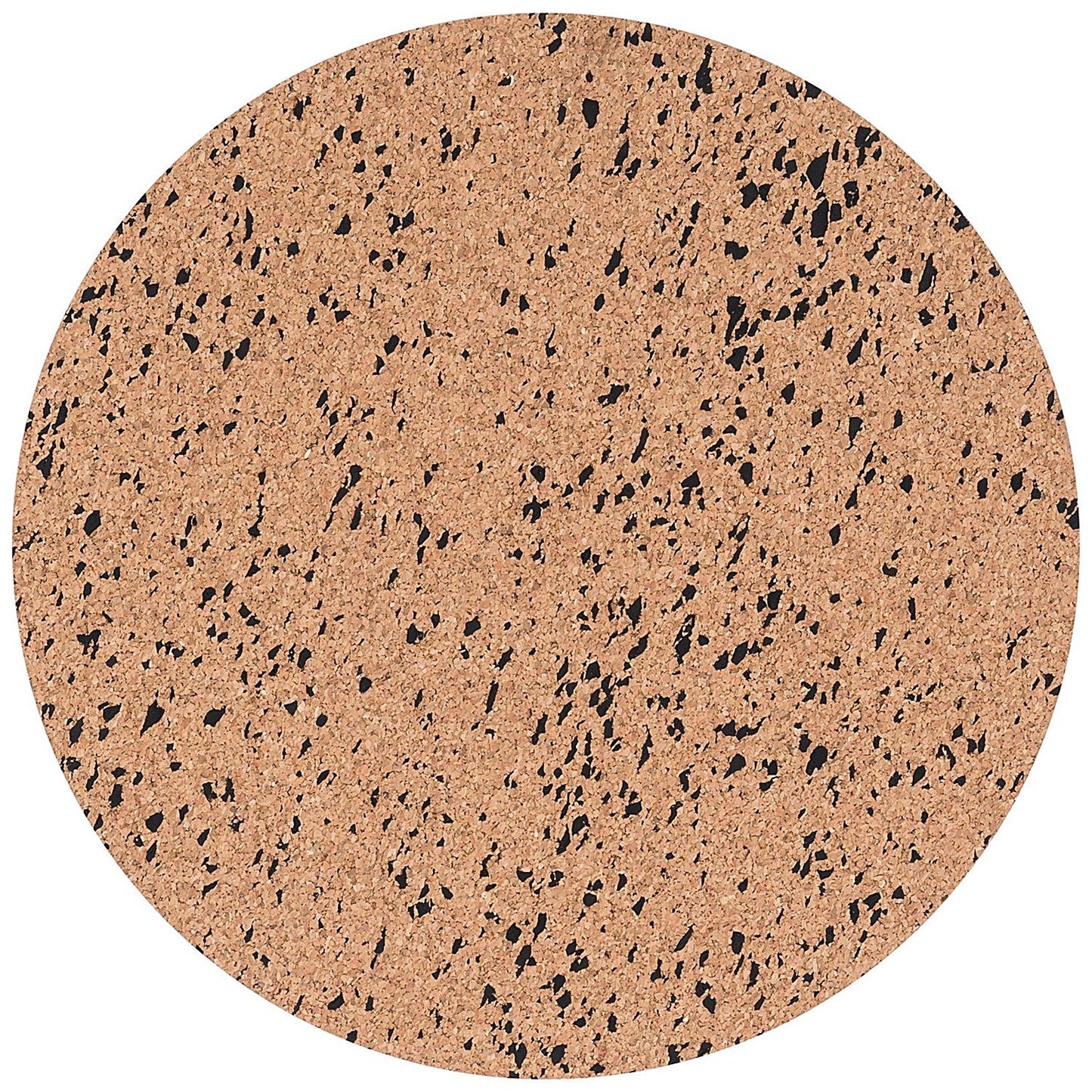 Bi-Office Eco Frameless Round Board Double-Sided Cork/Black Eva 45cm Easy2Order : BQ47028
