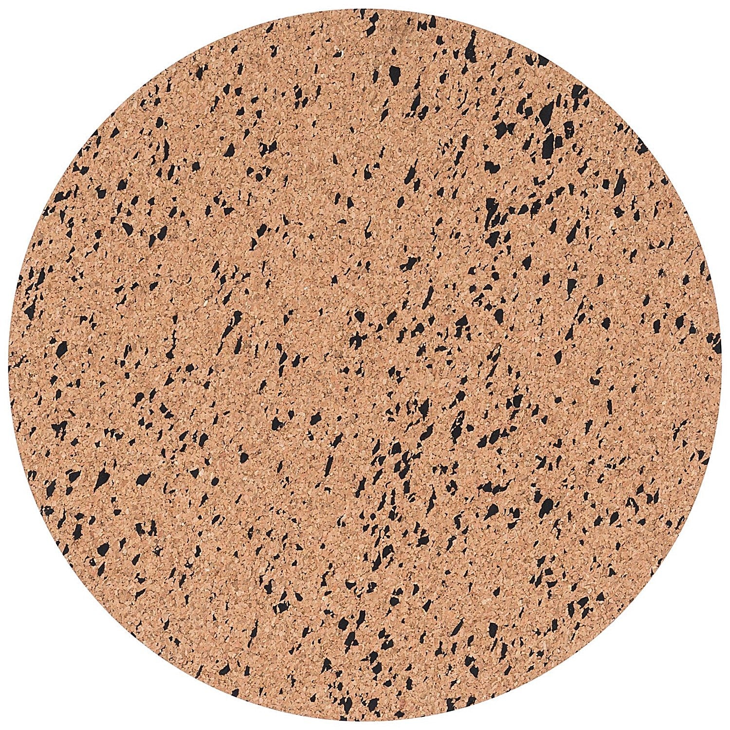 Bi-Office Eco Frameless Round Board Double-Sided Cork/Black Eva 45cm Easy2Order : BQ47028