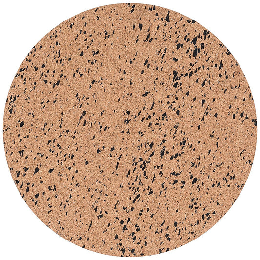 Bi-Office Eco Frameless Round Board Double-Sided Cork/Black Eva 45cm Easy2Order : BQ47028